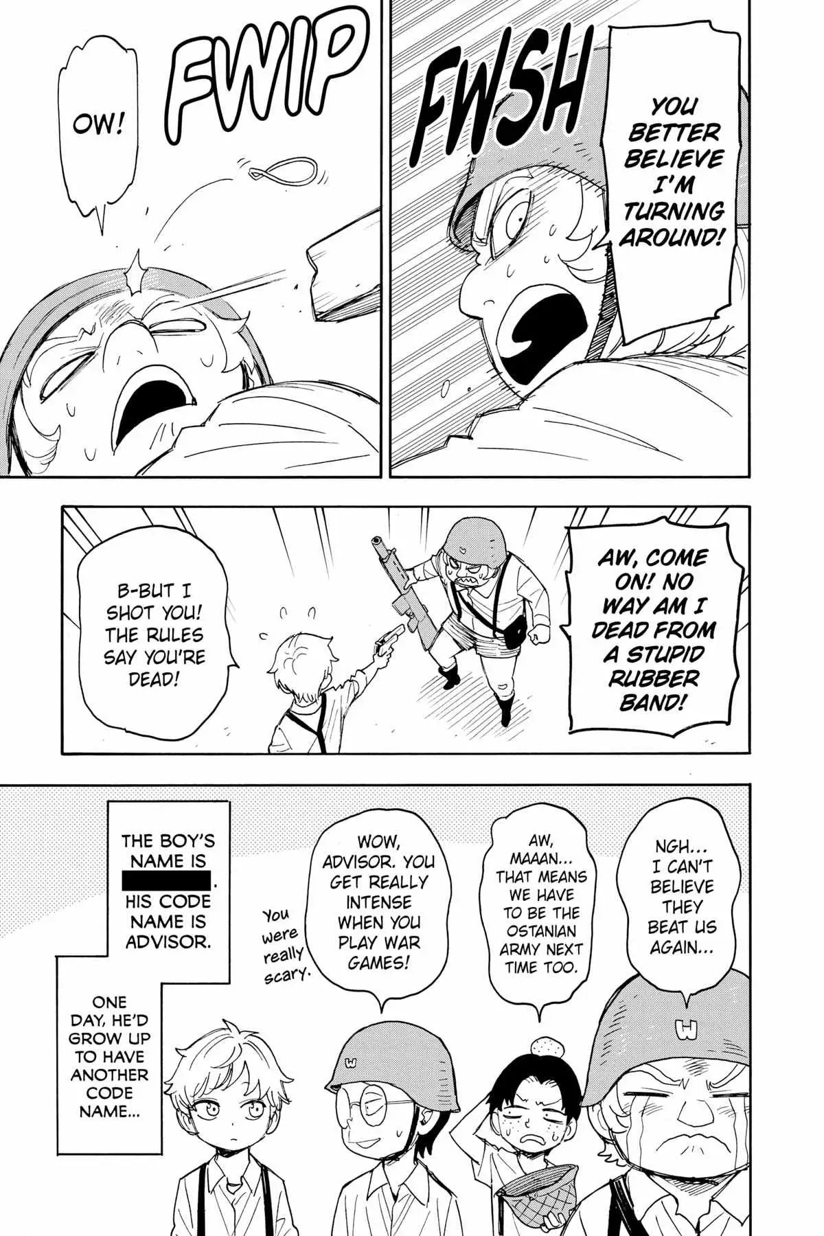 Spy×Family Chapter 62 page 10 - 
