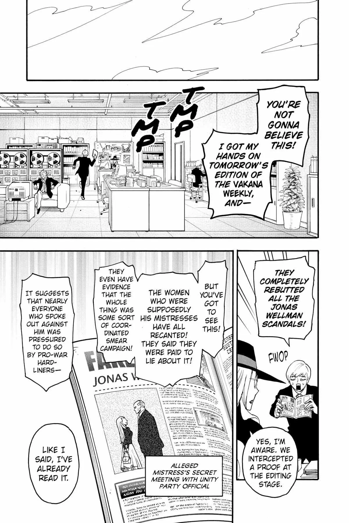 Spy×Family Chapter 63 page 11 - 