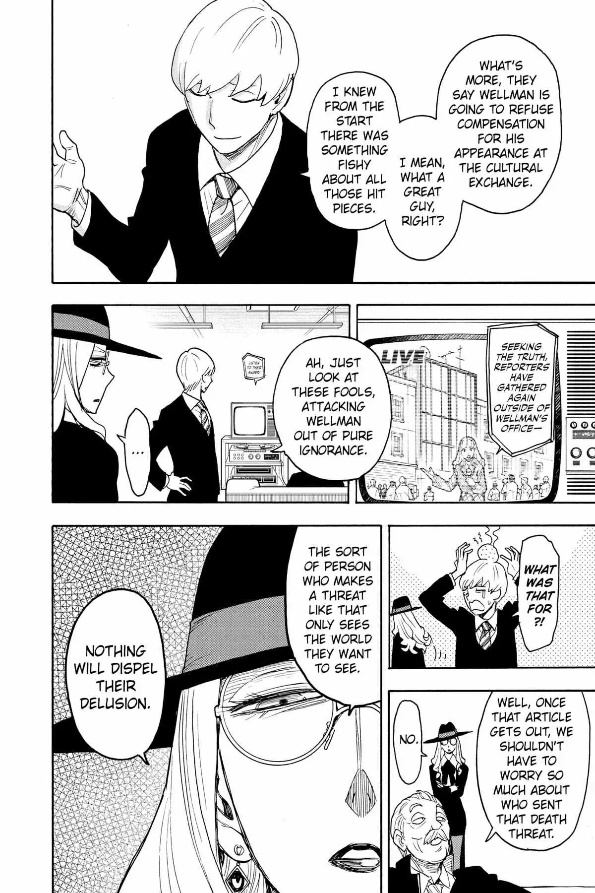 Spy×Family Chapter 63 page 12 - 