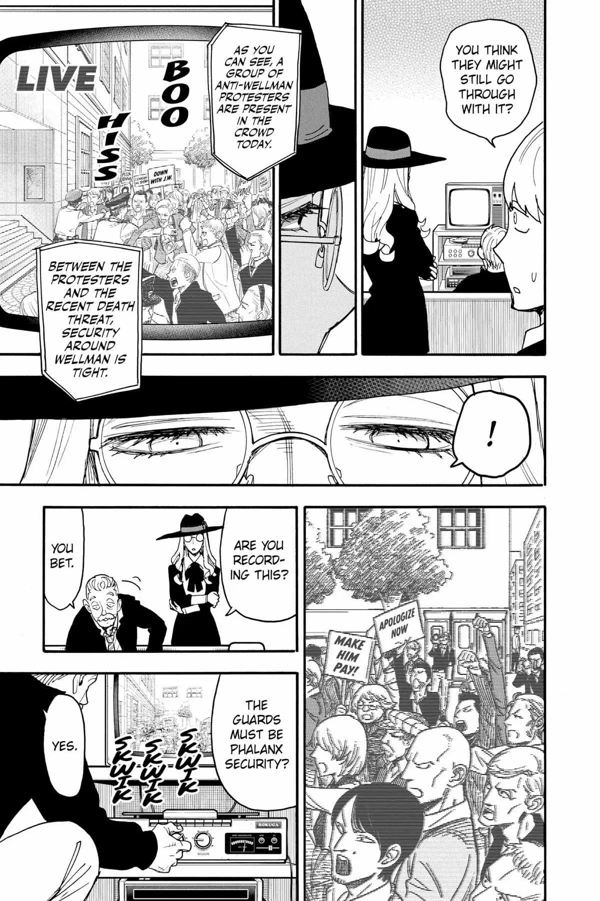 Spy×Family Chapter 63 page 13 - 