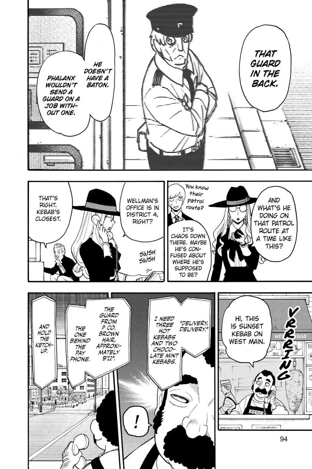 Spy×Family Chapter 63 page 14 - 
