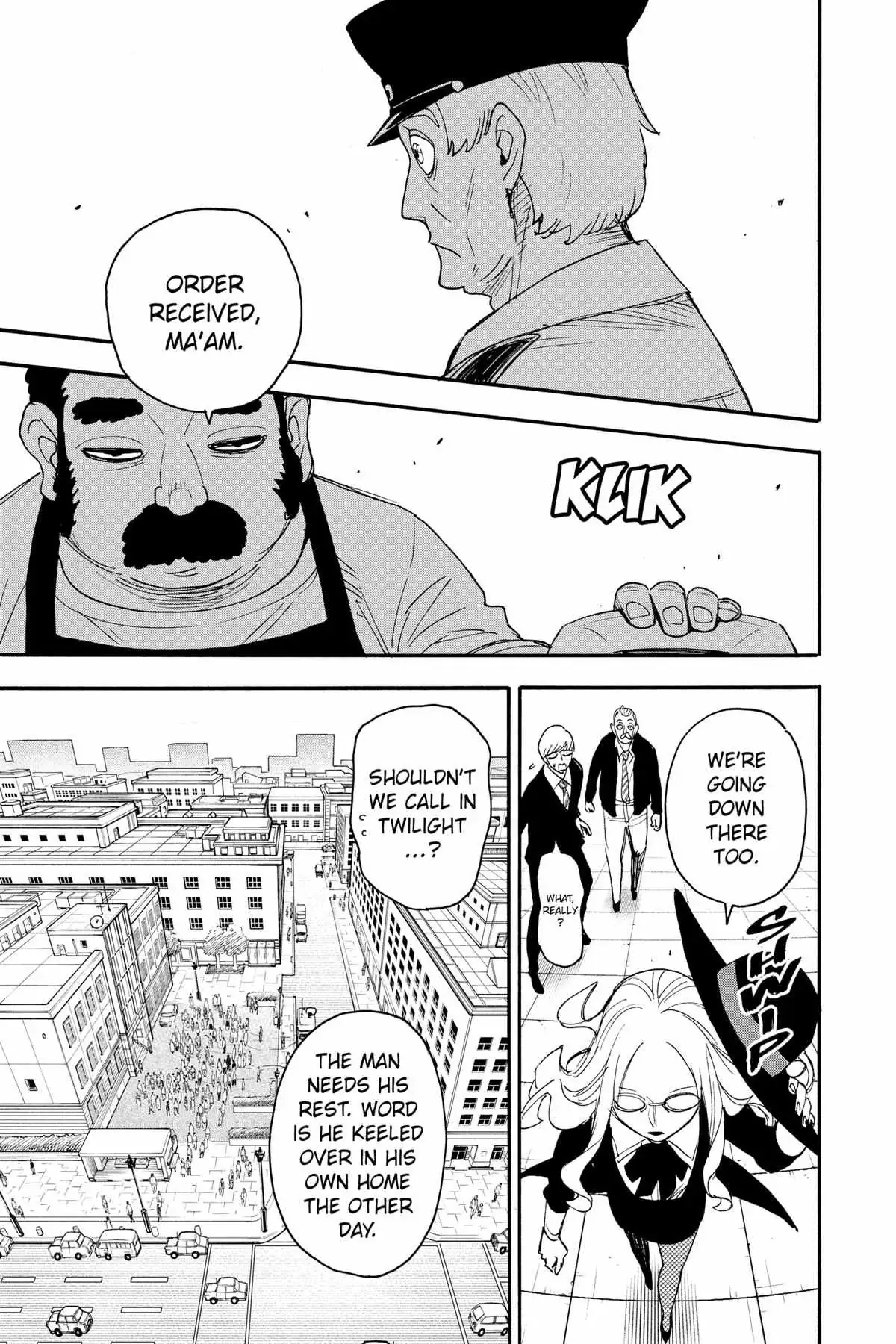 Spy×Family Chapter 63 page 15 - 