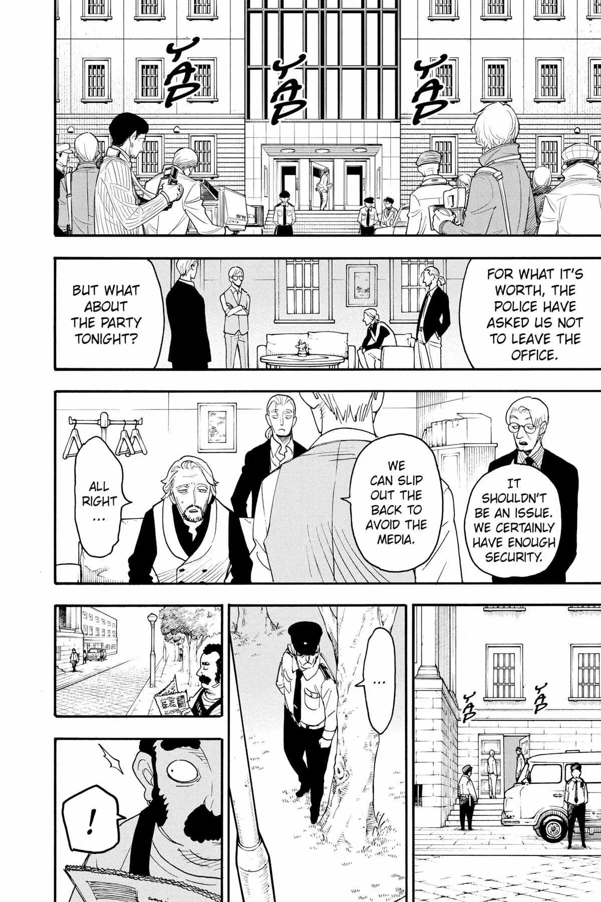 Spy×Family Chapter 63 page 16 - 