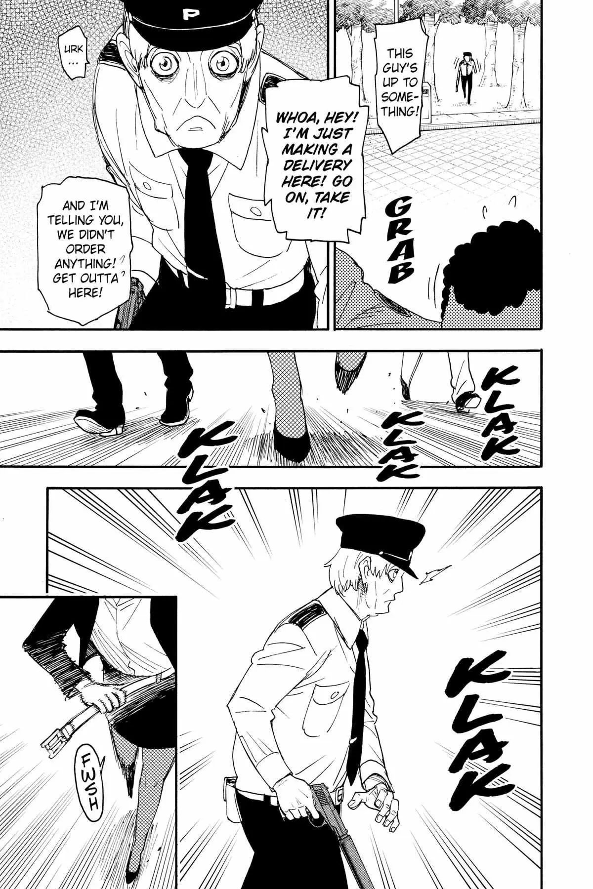 Spy×Family Chapter 63 page 19 - 