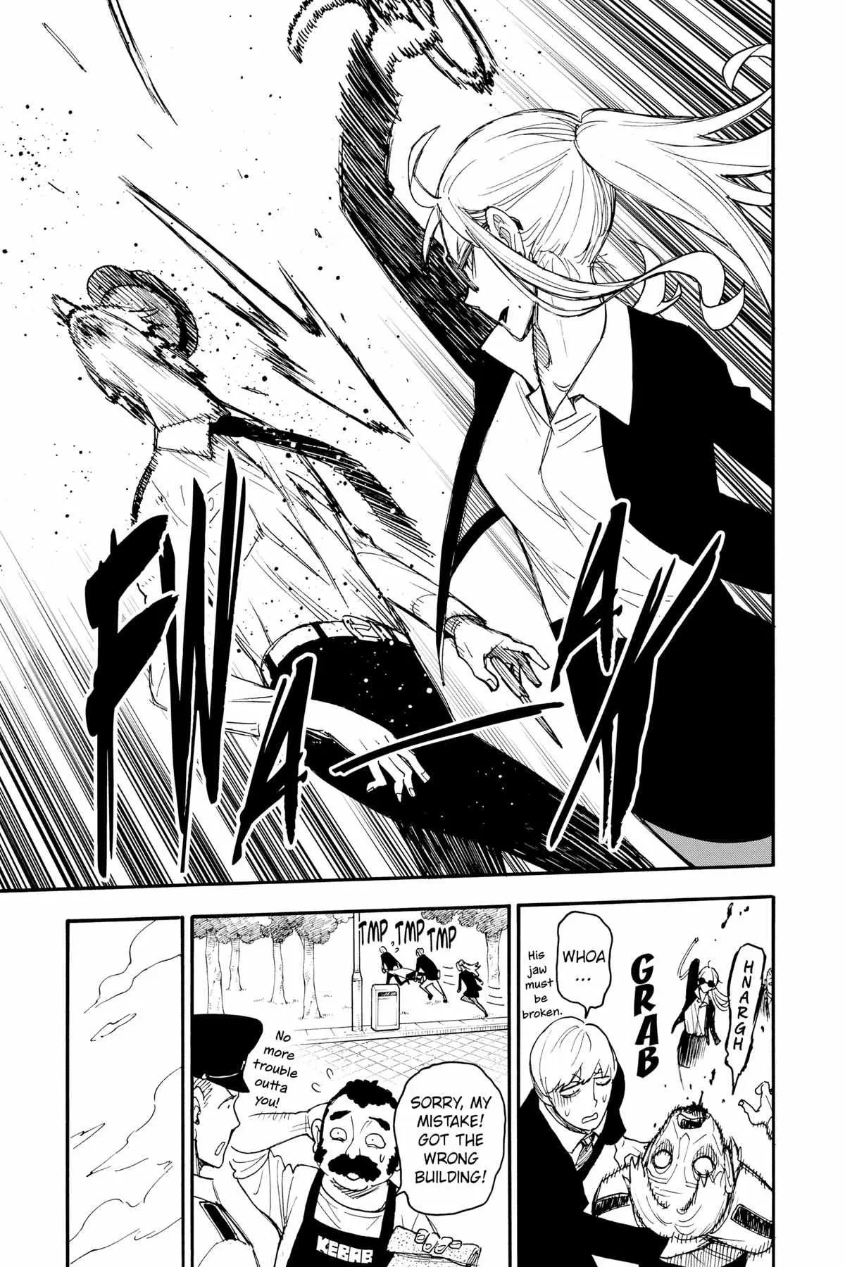Spy×Family Chapter 63 page 21 - 