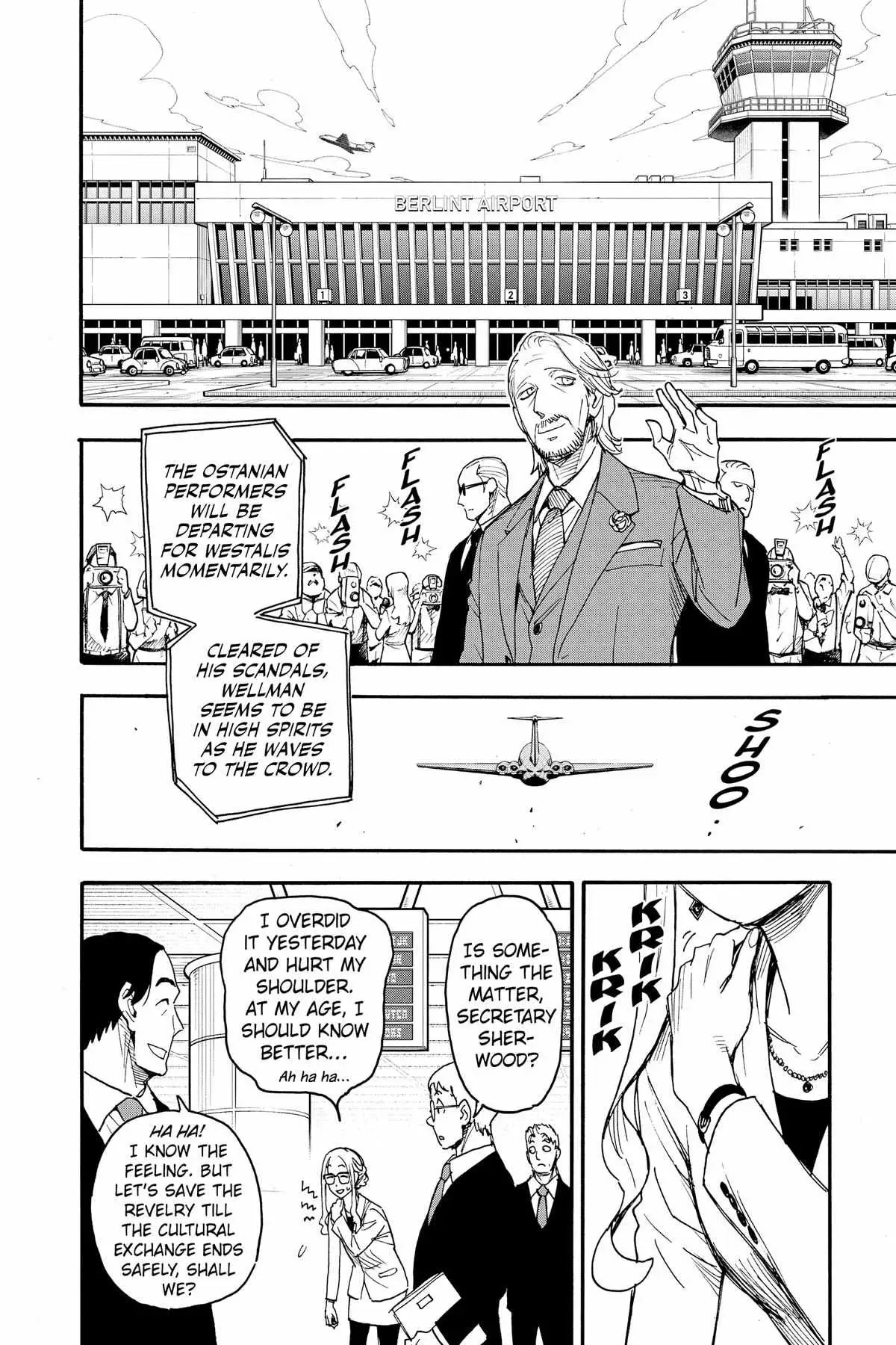 Spy×Family Chapter 63 page 22 - 