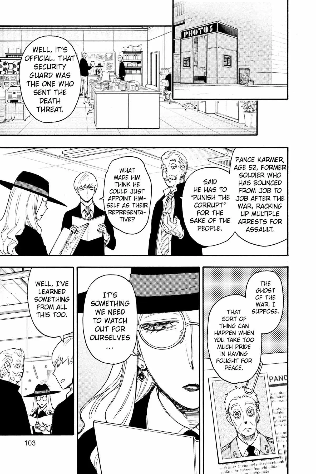 Spy×Family Chapter 63 page 23 - 