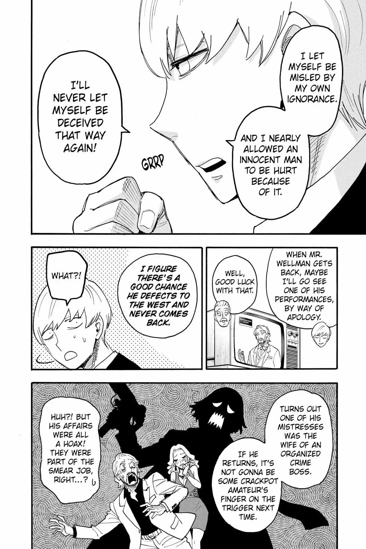 Spy×Family Chapter 63 page 24 - 