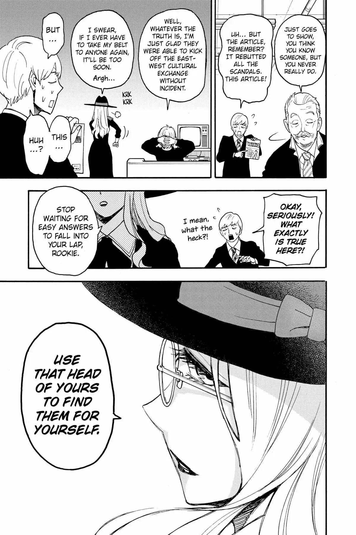 Spy×Family Chapter 63 page 25 - 
