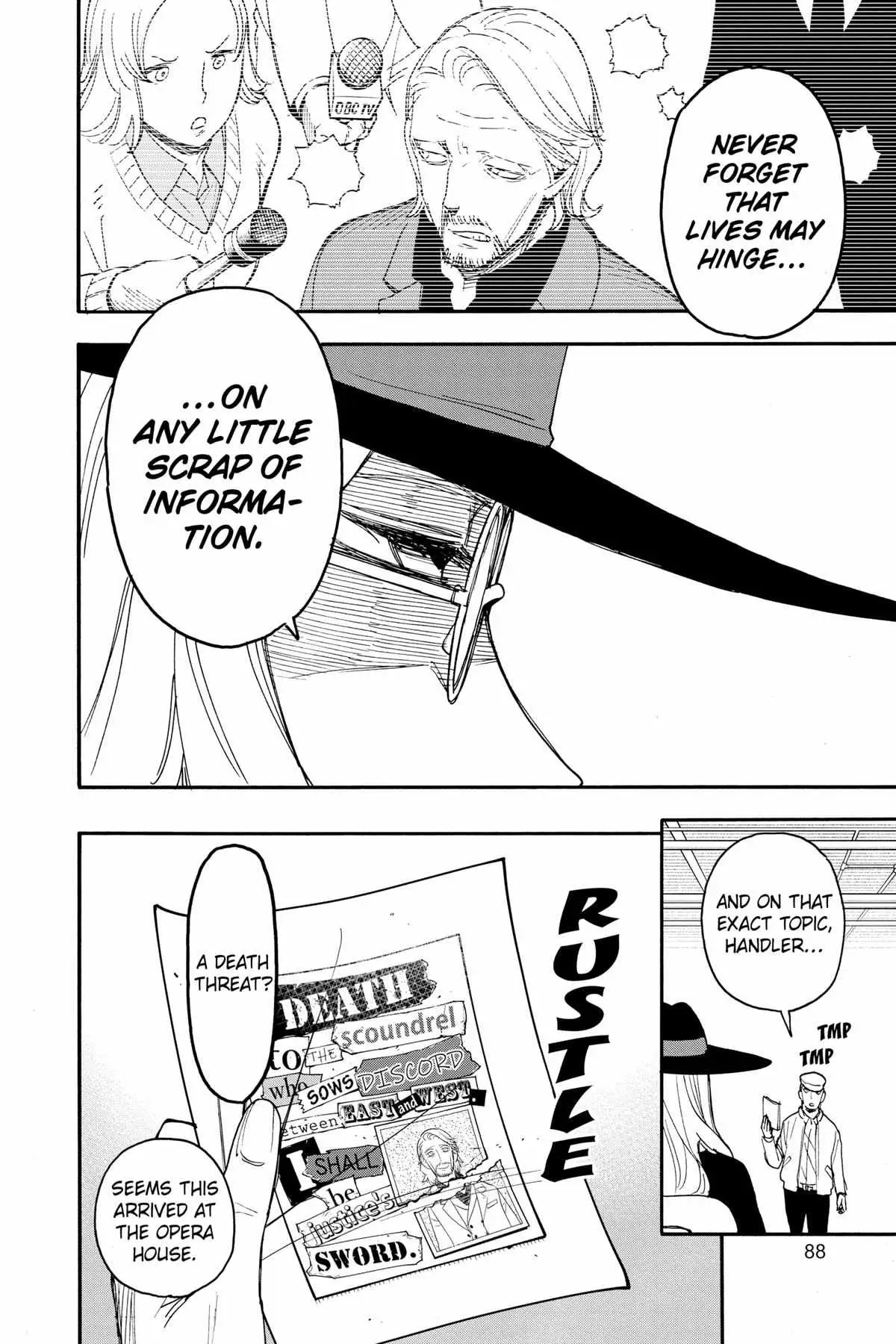 Spy×Family Chapter 63 page 8 - 