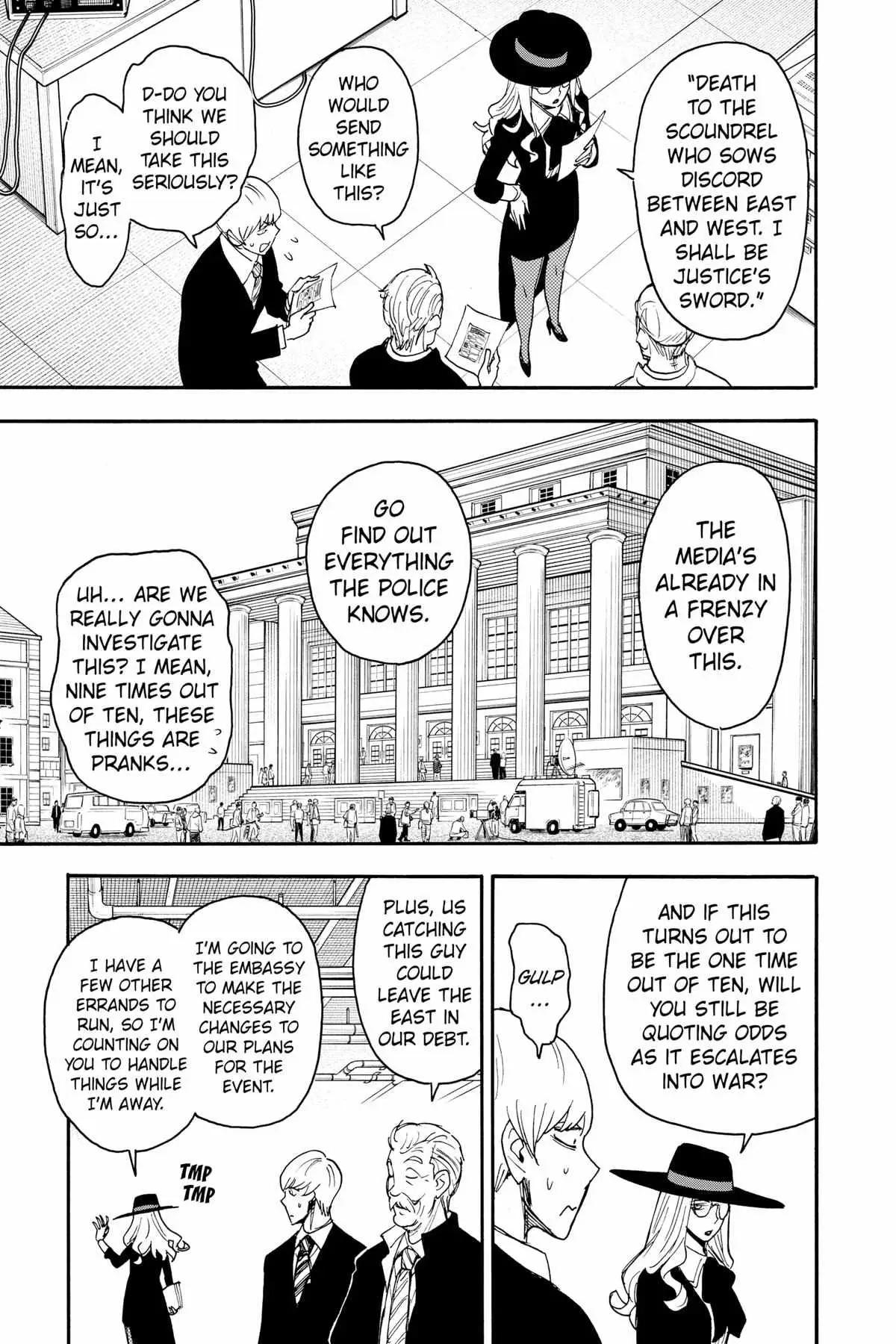Spy×Family Chapter 63 page 9 - 