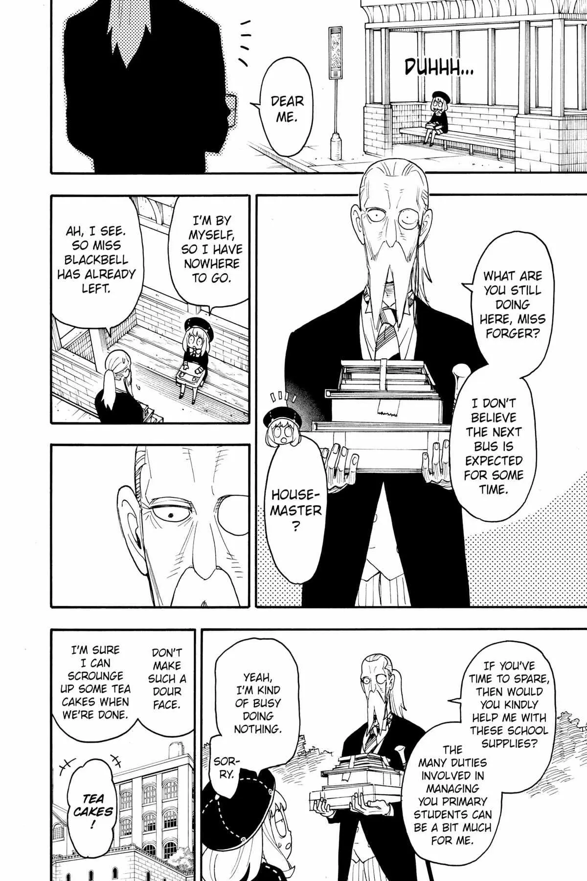 Read Spy×Family chapter 64 image 1 on Lezhin