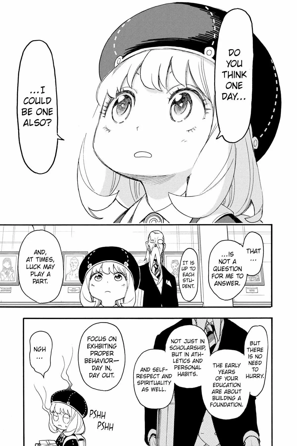 Read Spy×Family chapter 64 image 10 on Lezhin