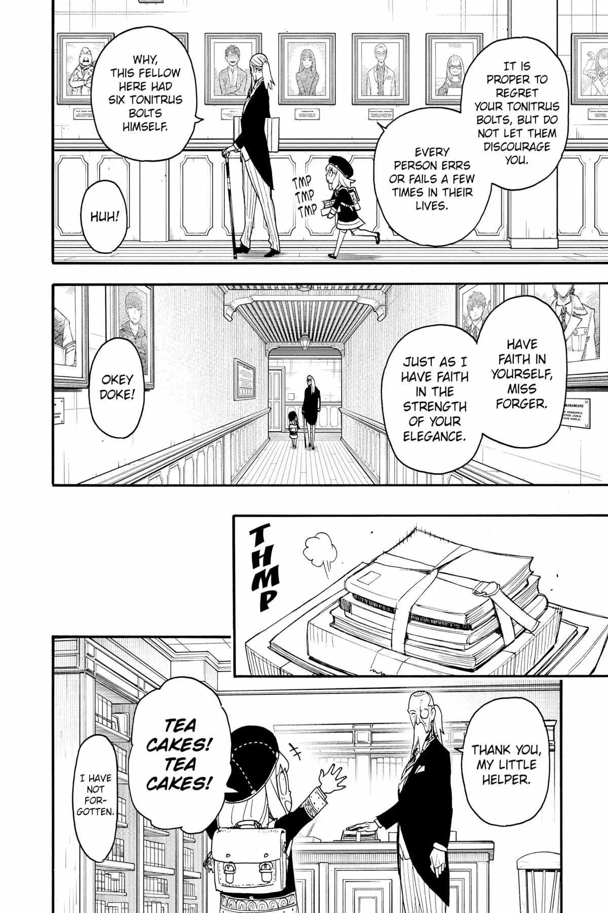 Read Spy×Family chapter 64 image 11 on Lezhin