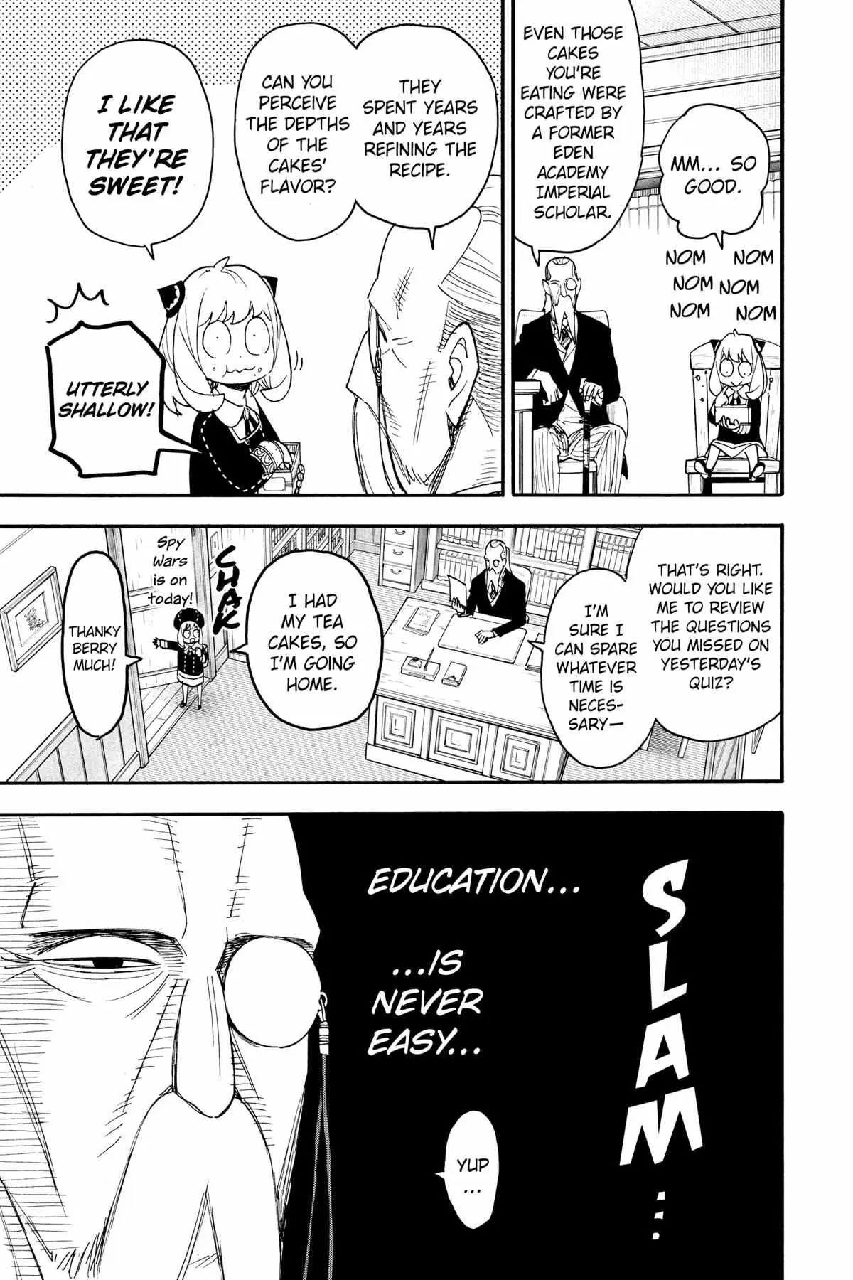 Read Spy×Family chapter 64 image 12 on Lezhin
