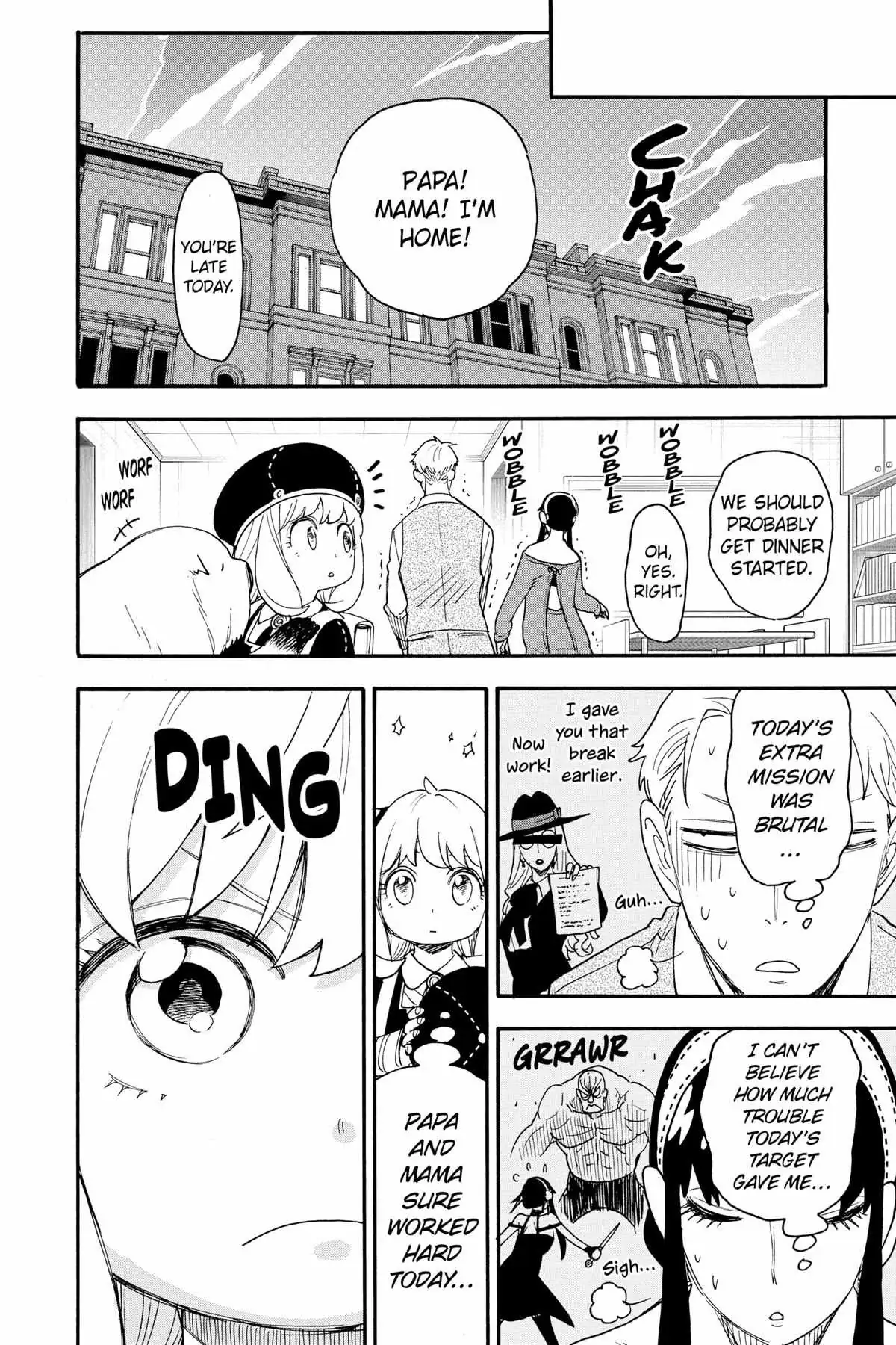 Read Spy×Family chapter 64 image 13 on Lezhin