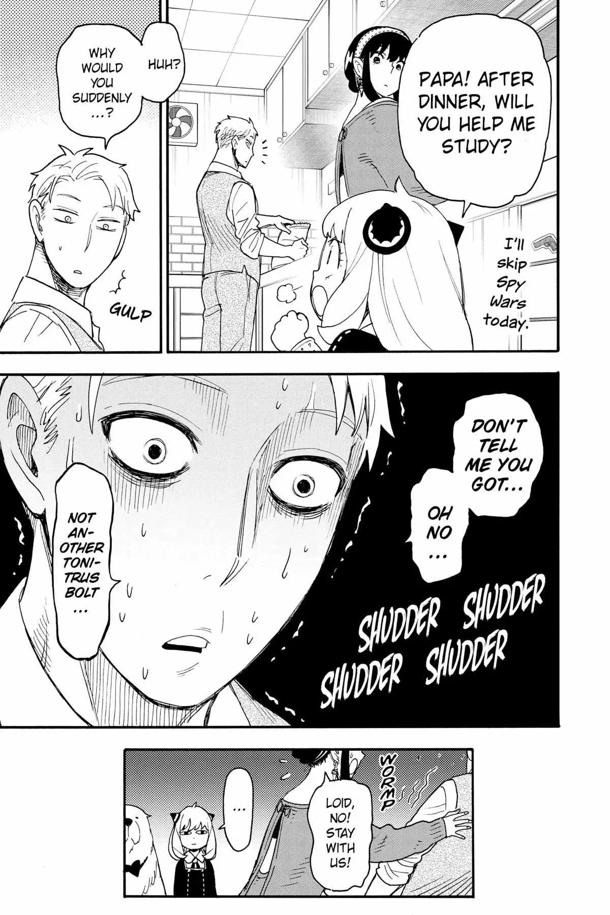 Read Spy×Family chapter 64 image 14 on Lezhin