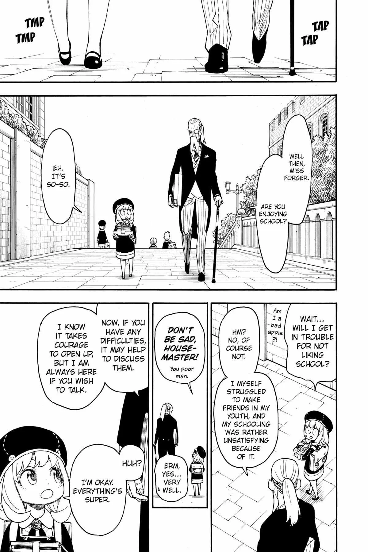 Read Spy×Family chapter 64 image 2 on Lezhin