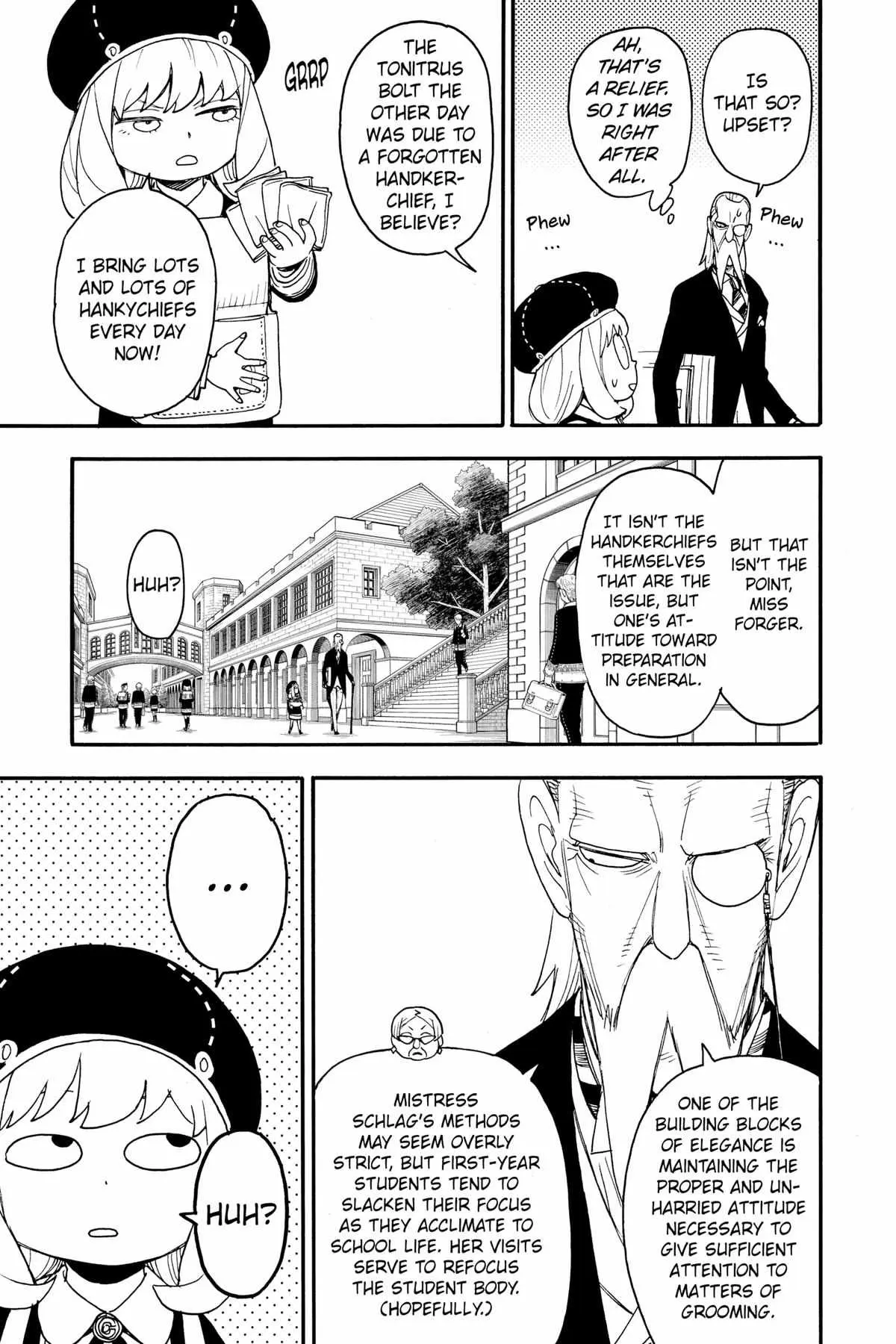 Read Spy×Family chapter 64 image 4 on Lezhin