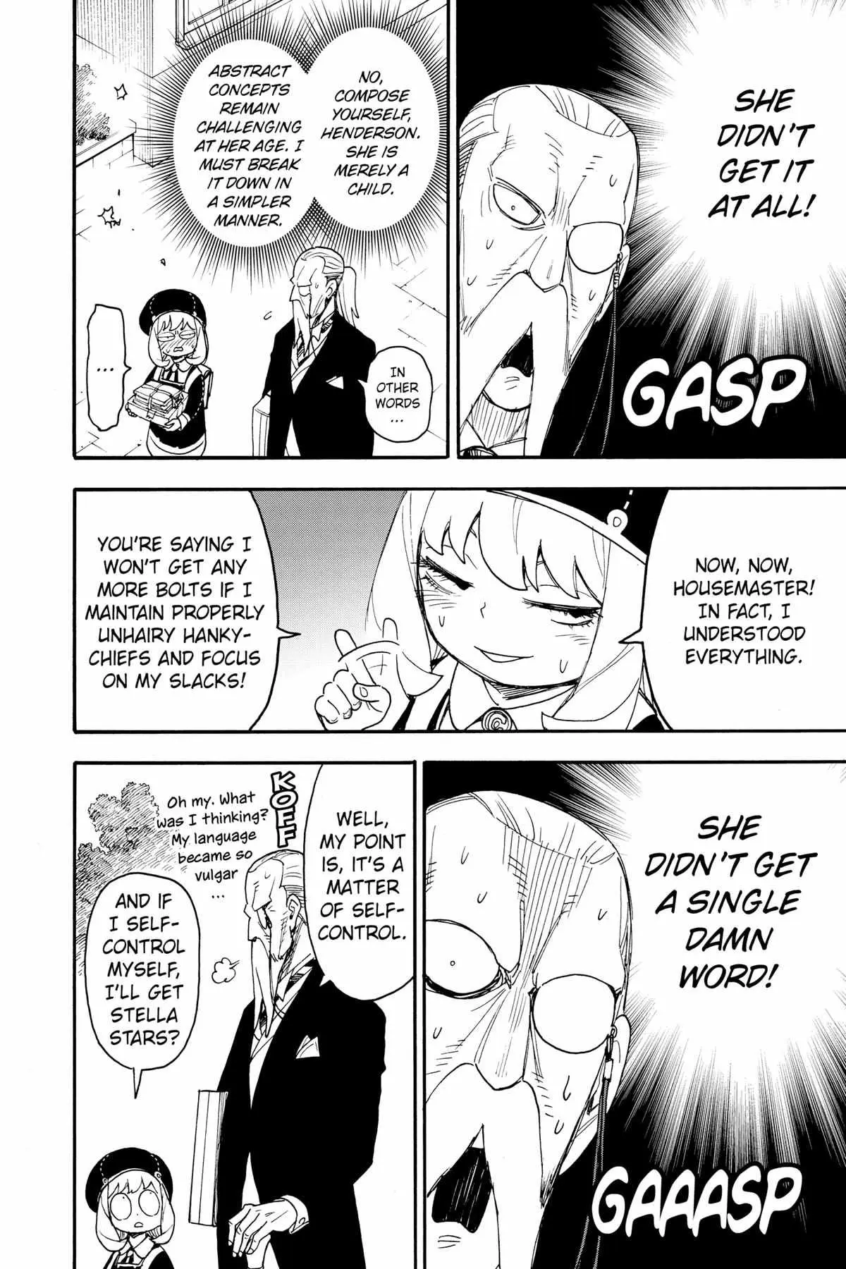 Read Spy×Family chapter 64 image 5 on Lezhin