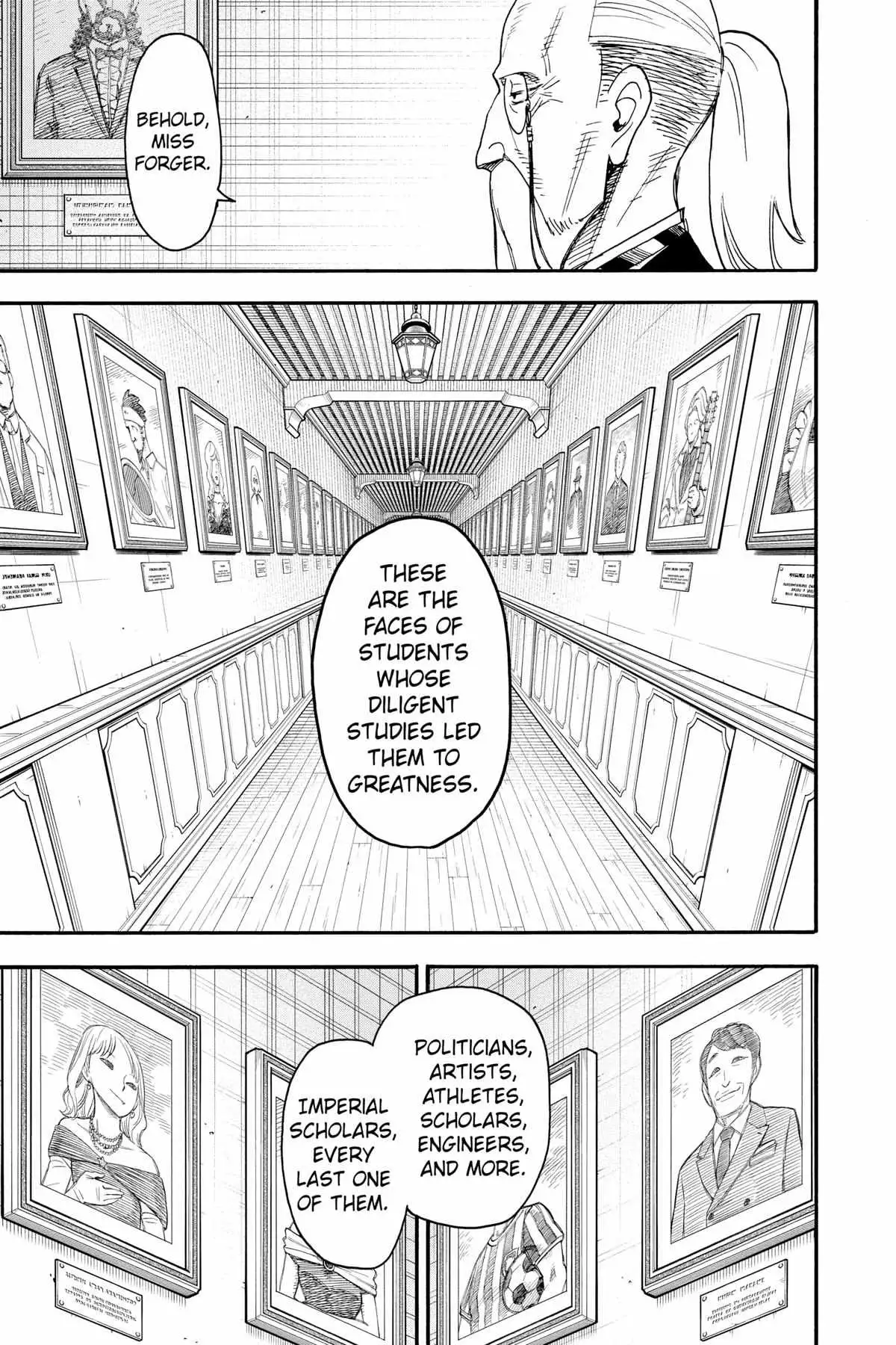 Read Spy×Family chapter 64 image 8 on Lezhin
