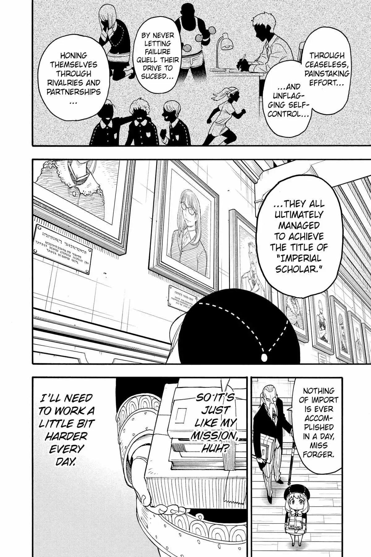Read Spy×Family chapter 64 image 9 on Lezhin