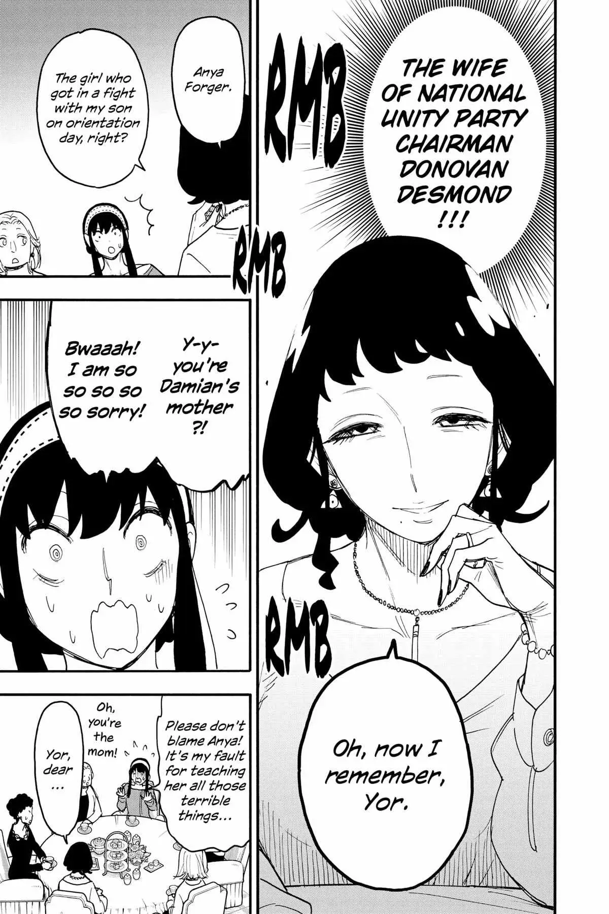 Spy×Family Chapter 66 page 2 - 