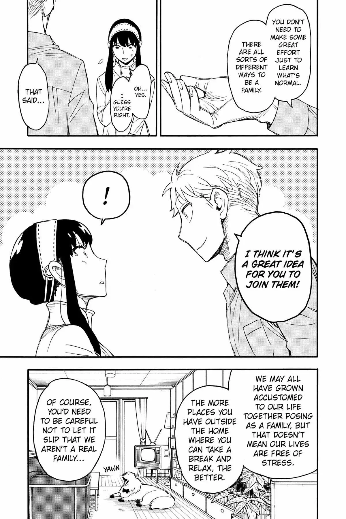 Spy×Family Chapter 66 page 12 - 