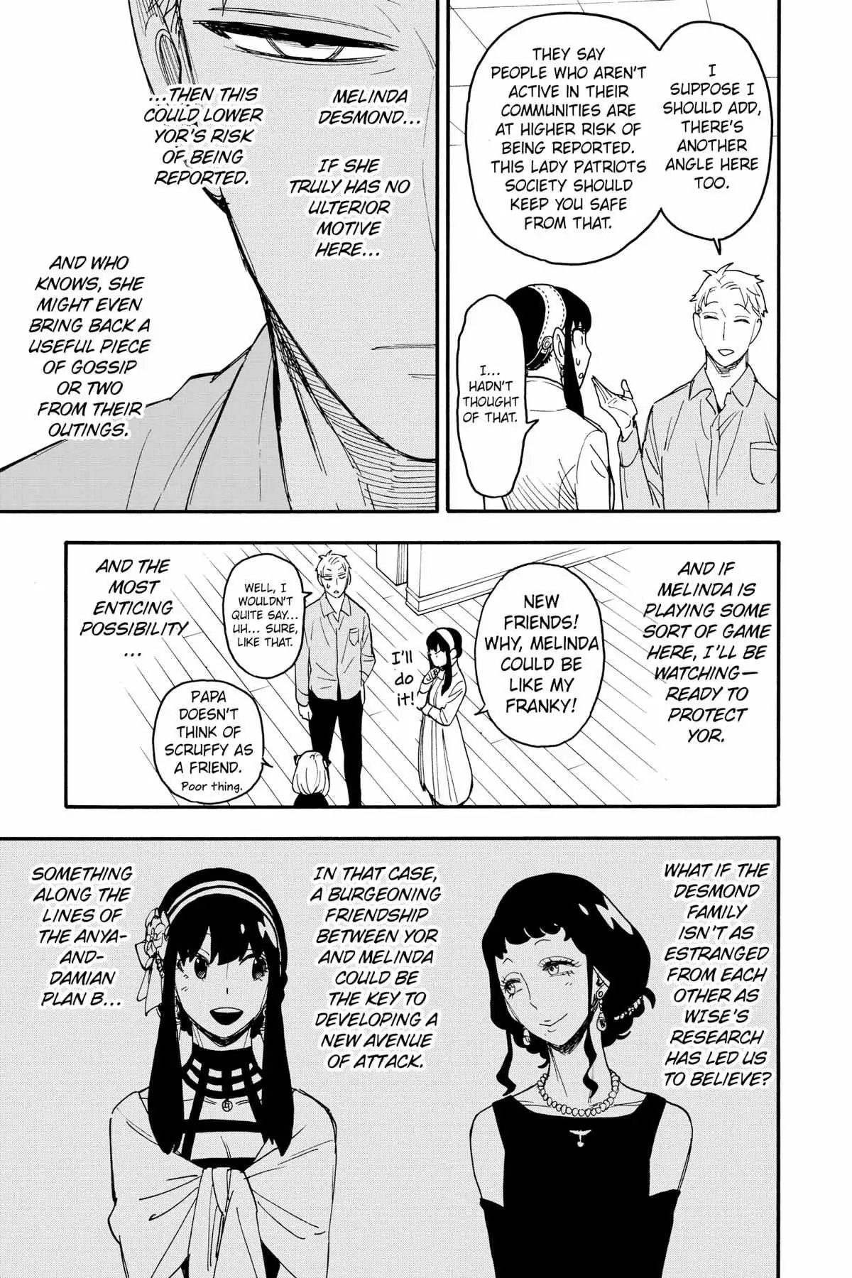 Spy×Family Chapter 66 page 14 - 