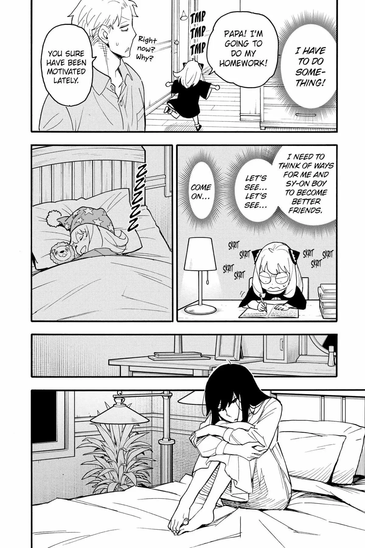 Spy×Family Chapter 66 page 17 - 
