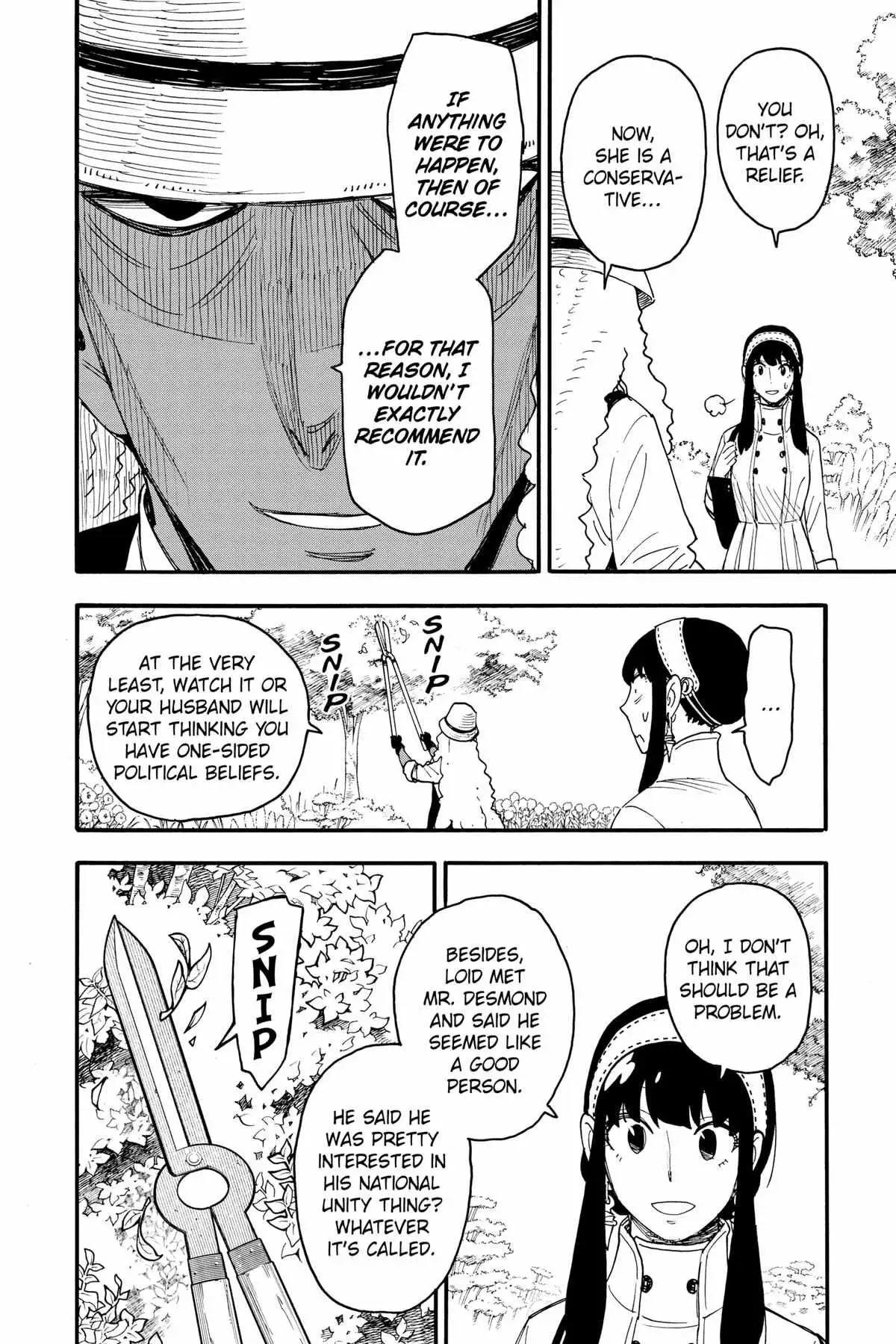 Spy×Family Chapter 66 page 19 - 