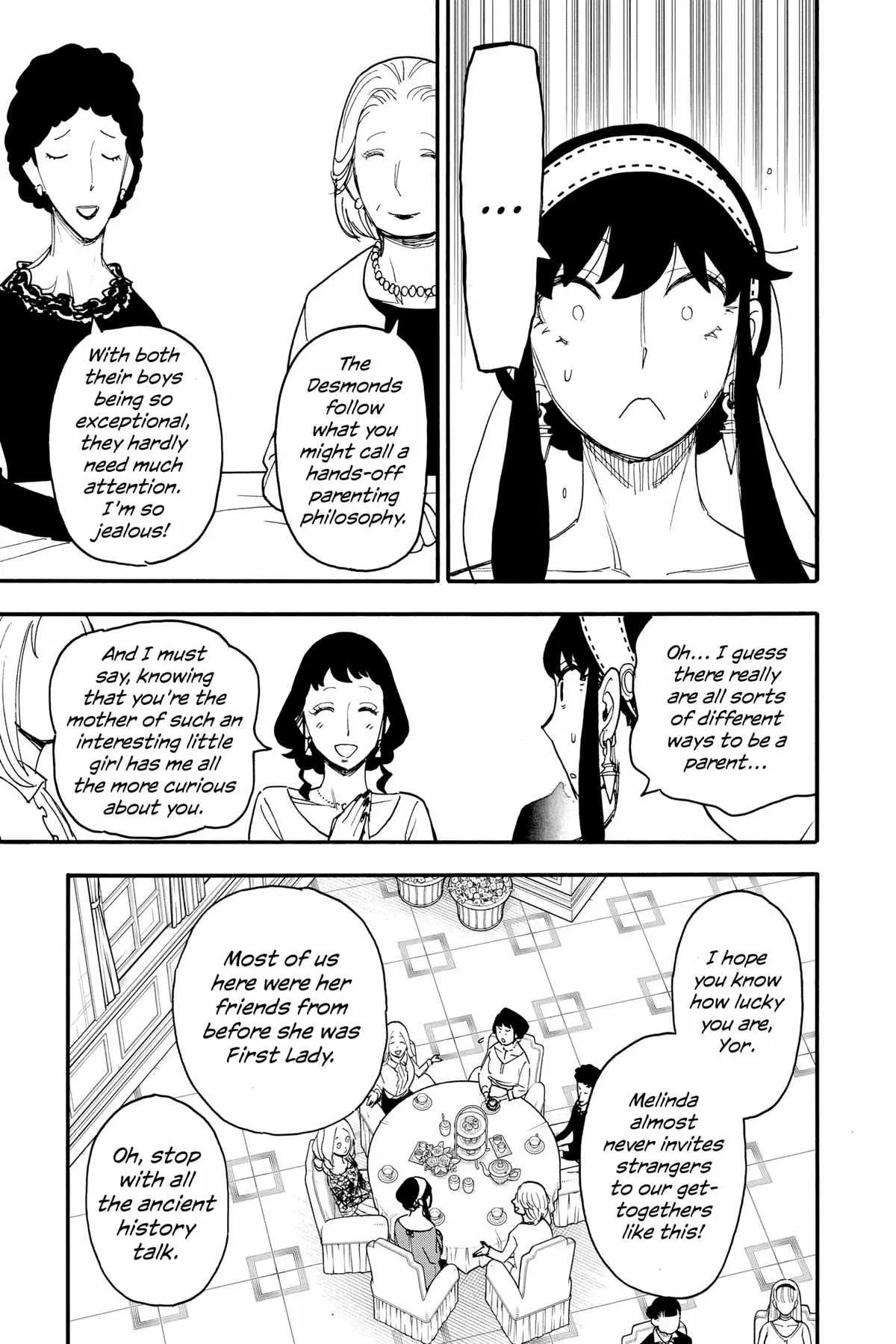 Spy×Family Chapter 66 page 4 - 