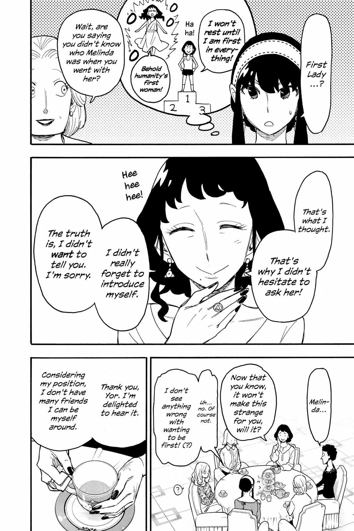 Spy×Family Chapter 66 page 5 - 