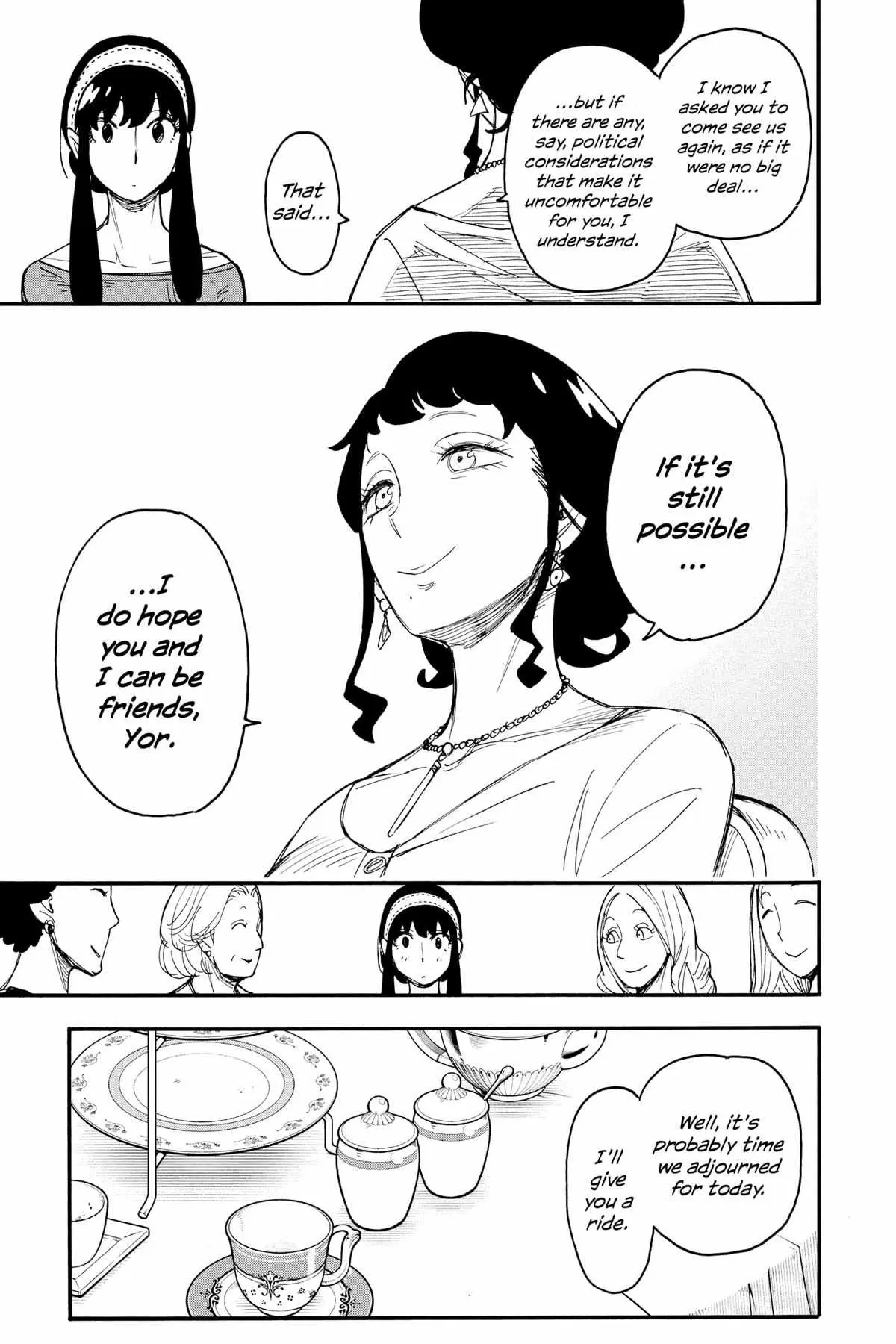 Spy×Family Chapter 66 page 6 - 