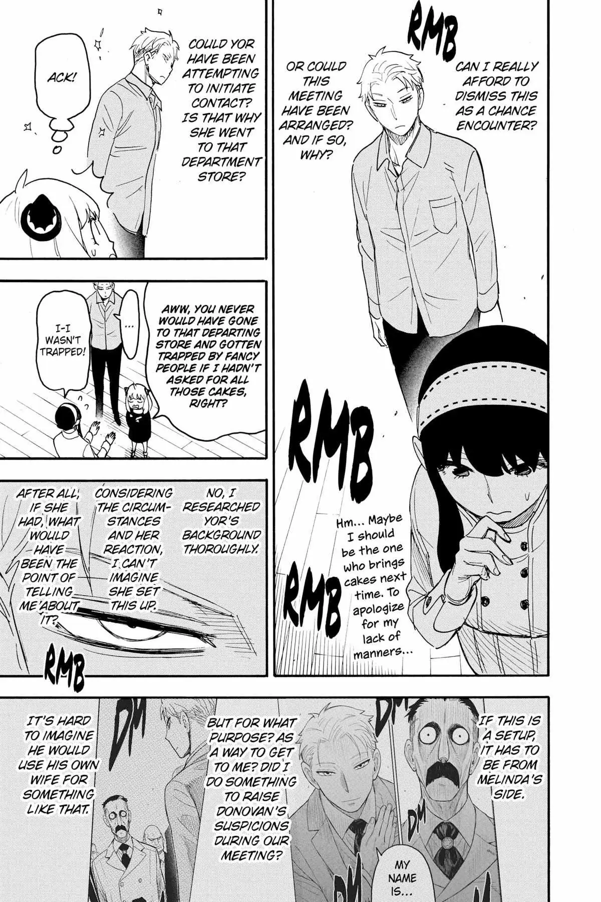 Spy×Family Chapter 66 page 10 - 
