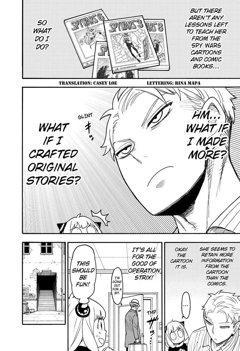 Read Spy×Family chapter 68.1 image 3 on Lezhin