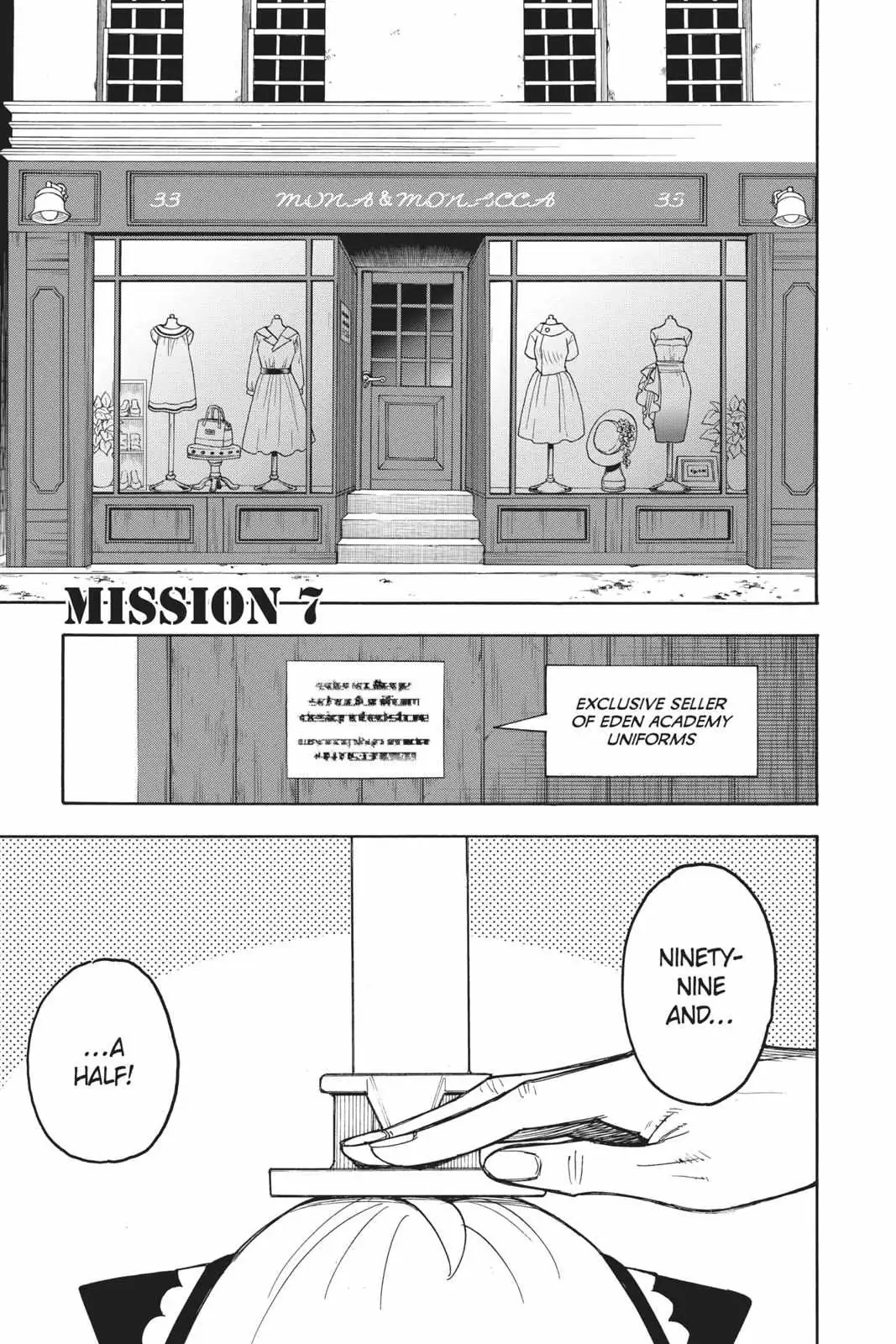 Read Spy×Family chapter 7 image 0 on Lezhin