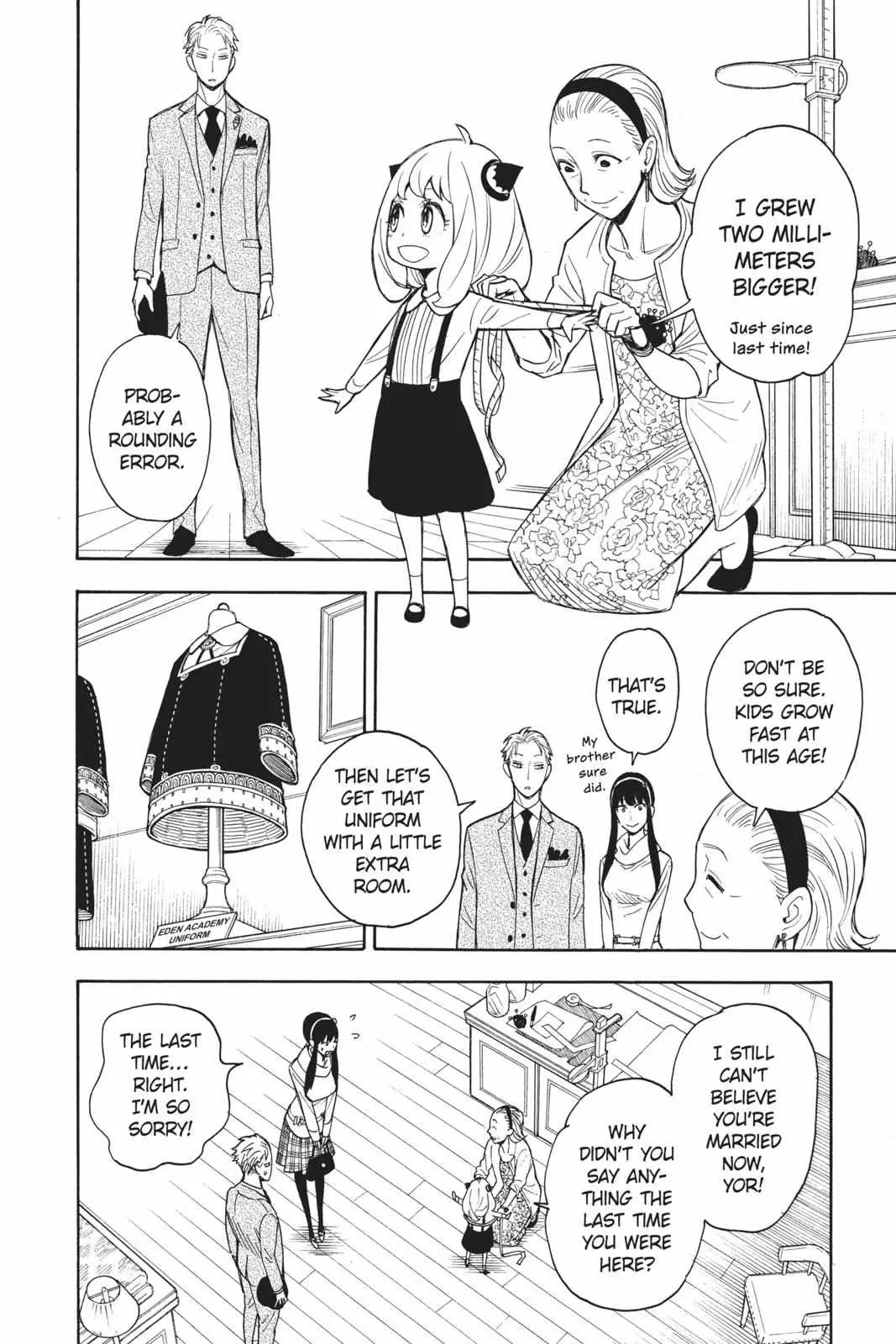 Read Spy×Family chapter 7 image 1 on Lezhin