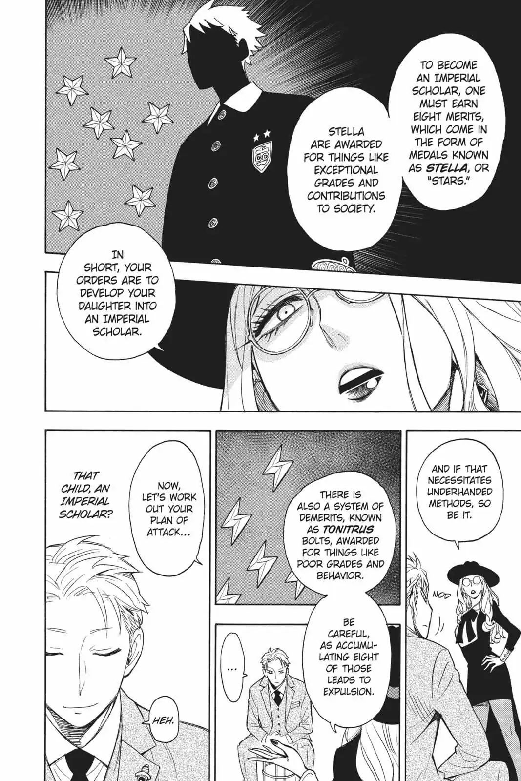 Read Spy×Family chapter 7 image 11 on Lezhin
