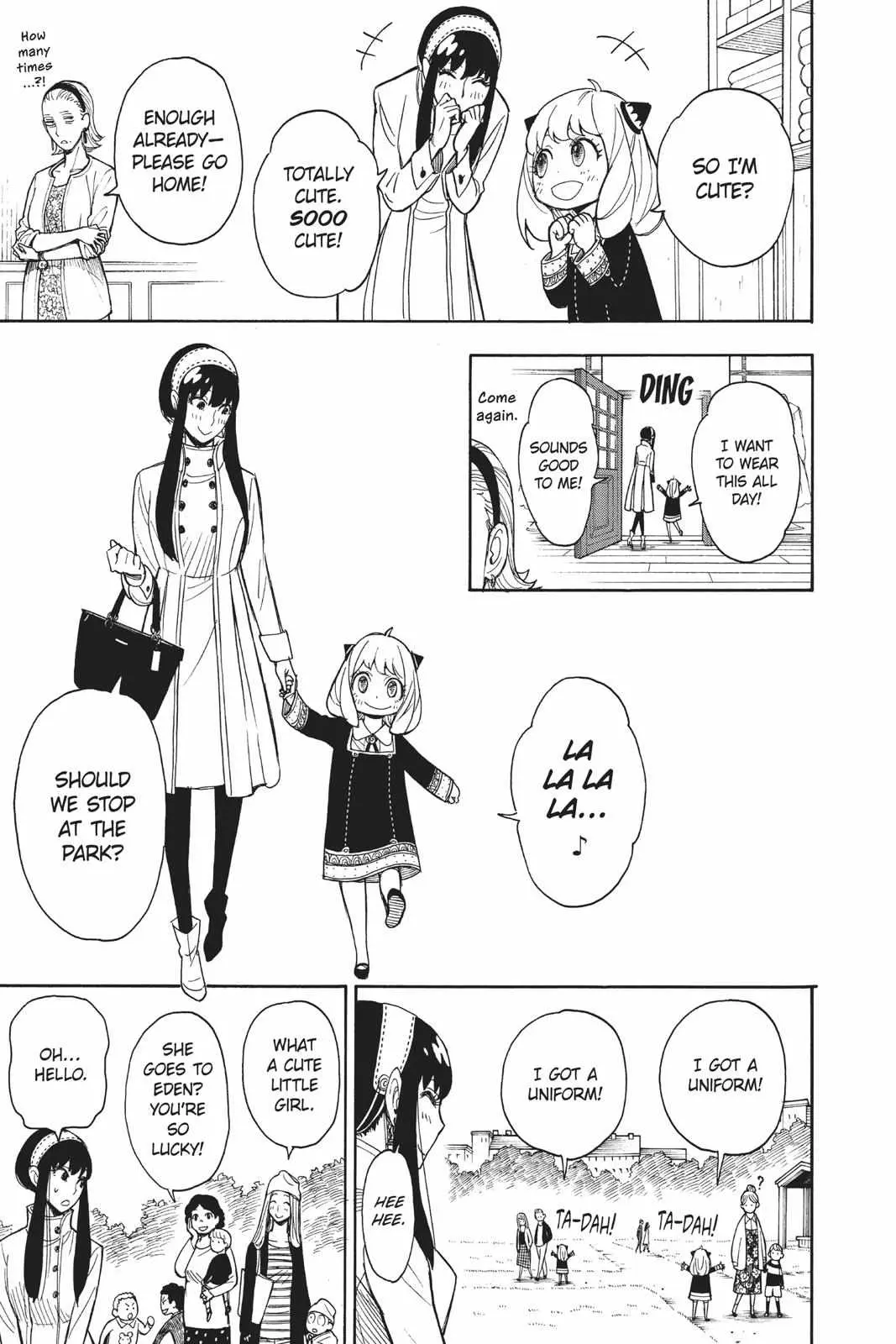 Read Spy×Family chapter 7 image 14 on Lezhin