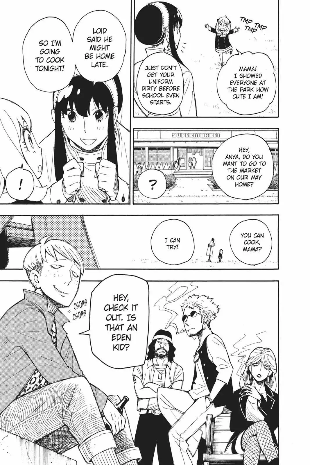 Read Spy×Family chapter 7 image 16 on Lezhin