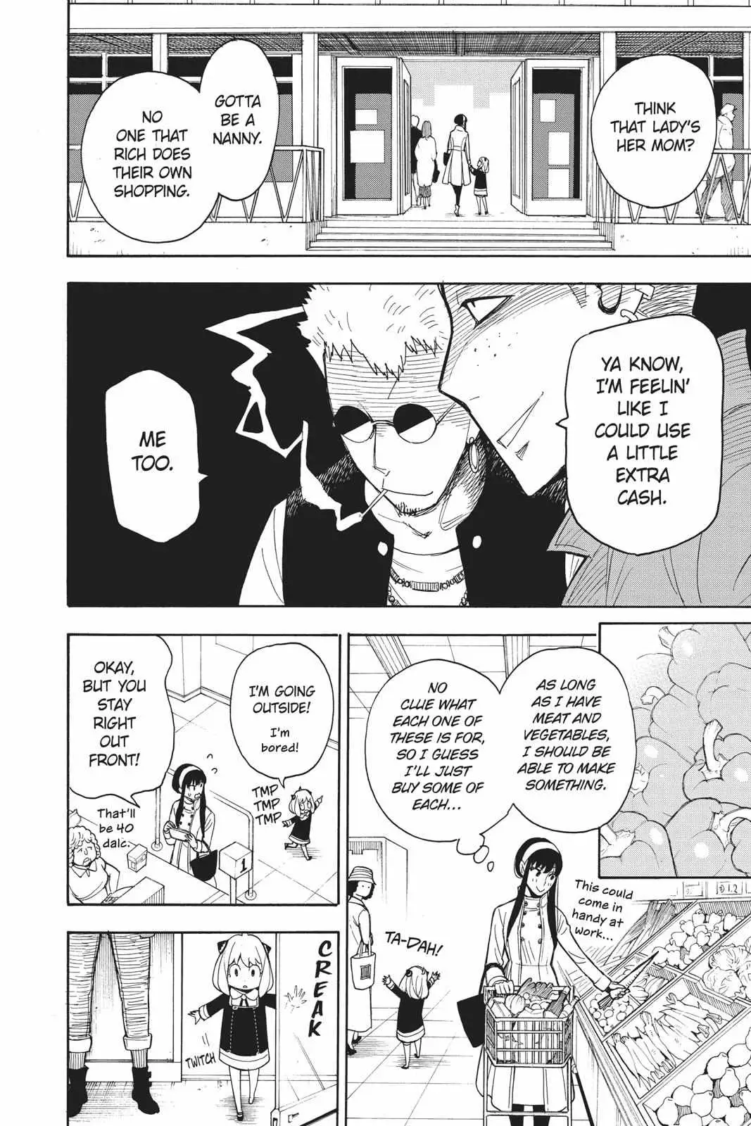 Read Spy×Family chapter 7 image 17 on Lezhin