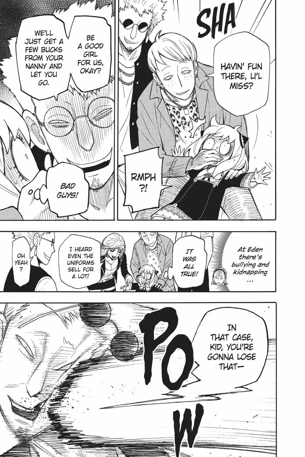 Read Spy×Family chapter 7 image 18 on Lezhin
