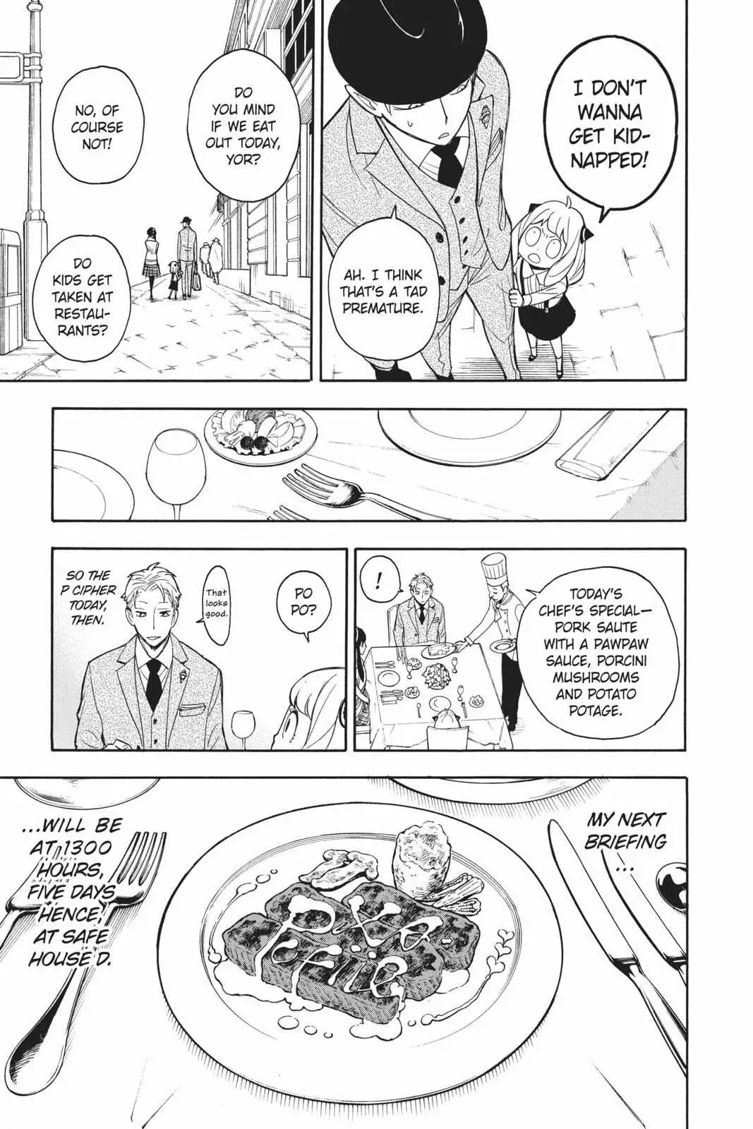 Read Spy×Family chapter 7 image 4 on Lezhin
