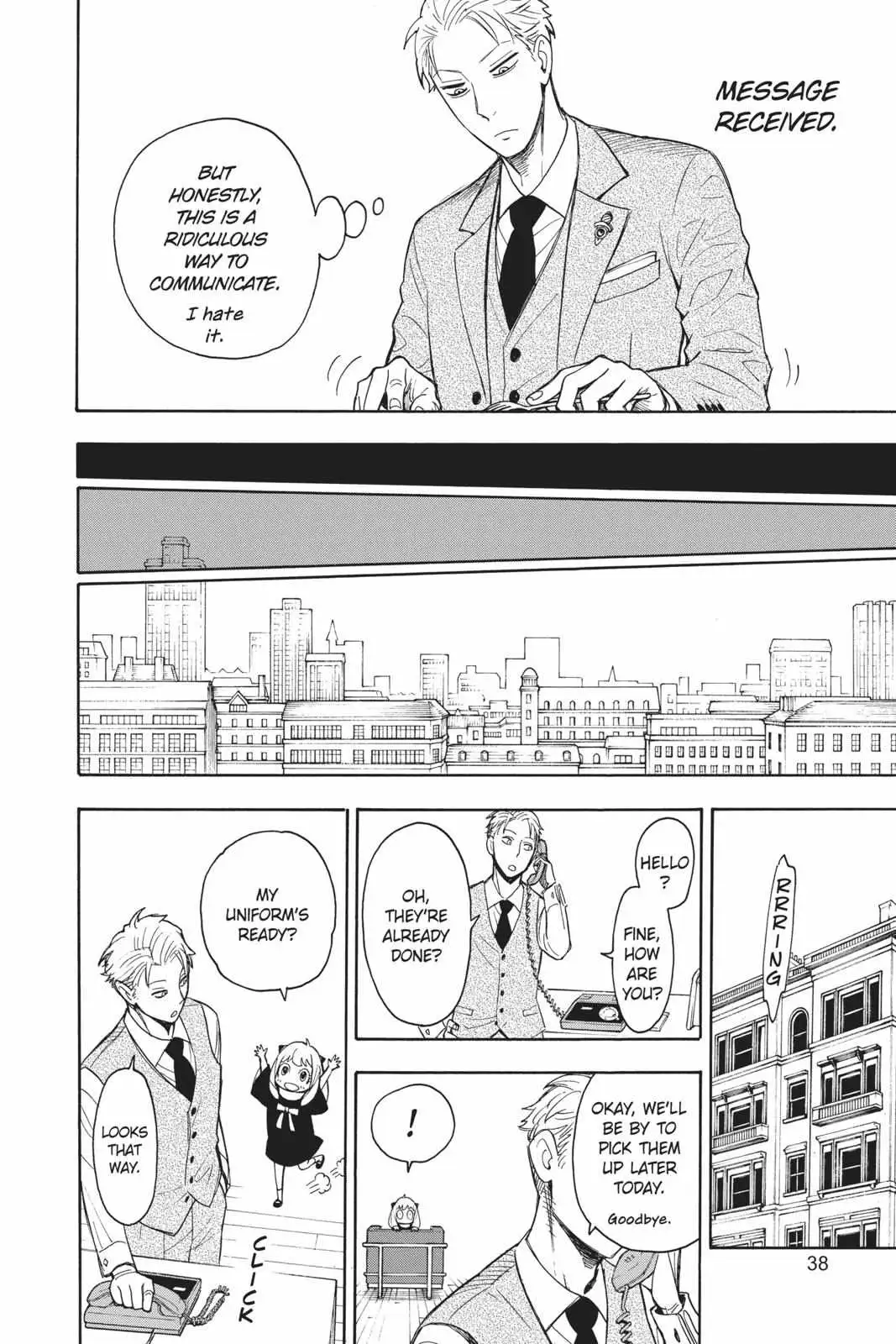 Read Spy×Family chapter 7 image 5 on Lezhin