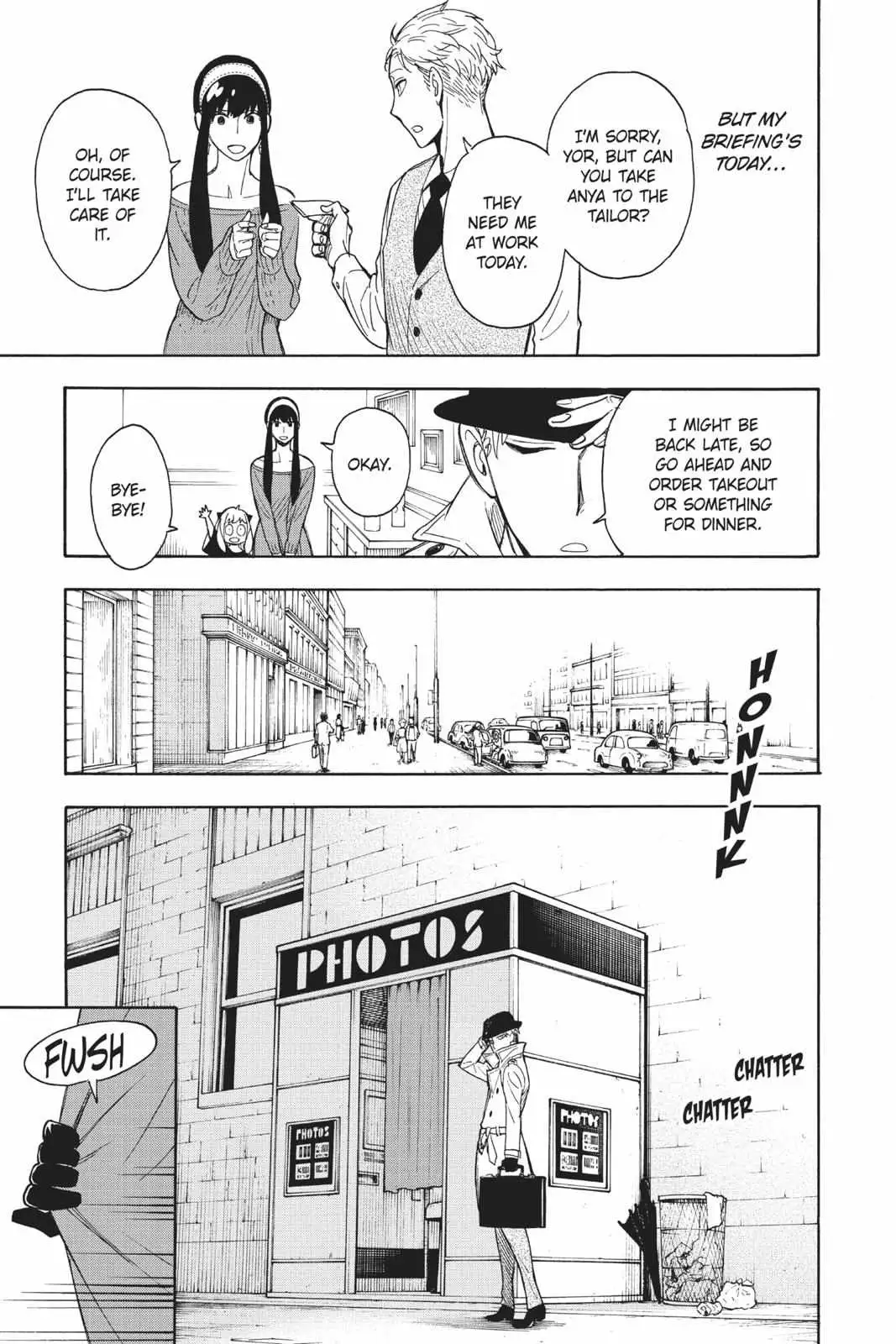 Read Spy×Family chapter 7 image 6 on Lezhin