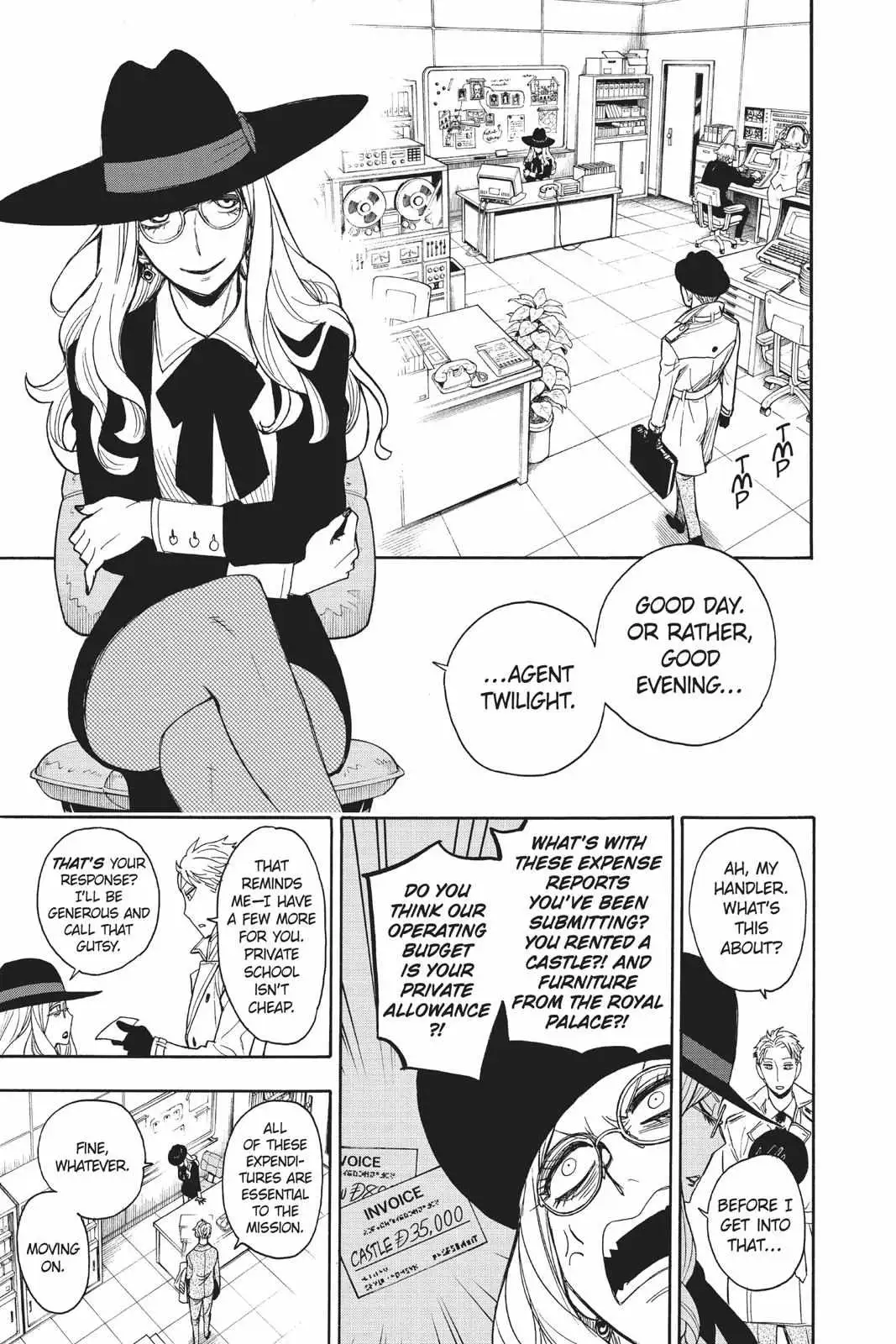 Read Spy×Family chapter 7 image 8 on Lezhin