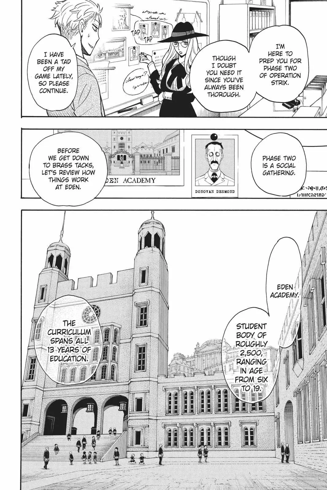 Read Spy×Family chapter 7 image 9 on Lezhin