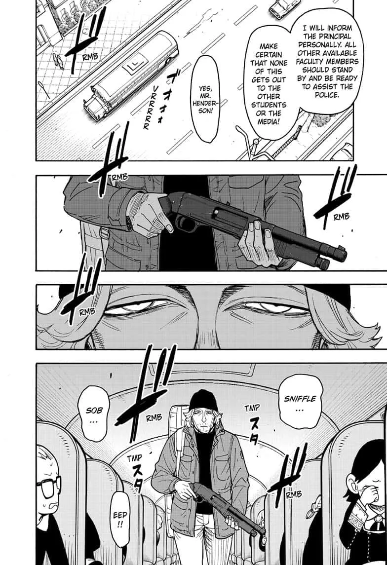 Read Spy×Family chapter 70 image 1 on Lezhin