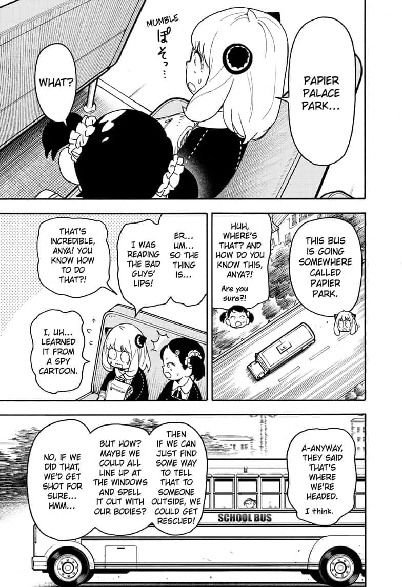 Read Spy×Family chapter 70 image 10 on Lezhin